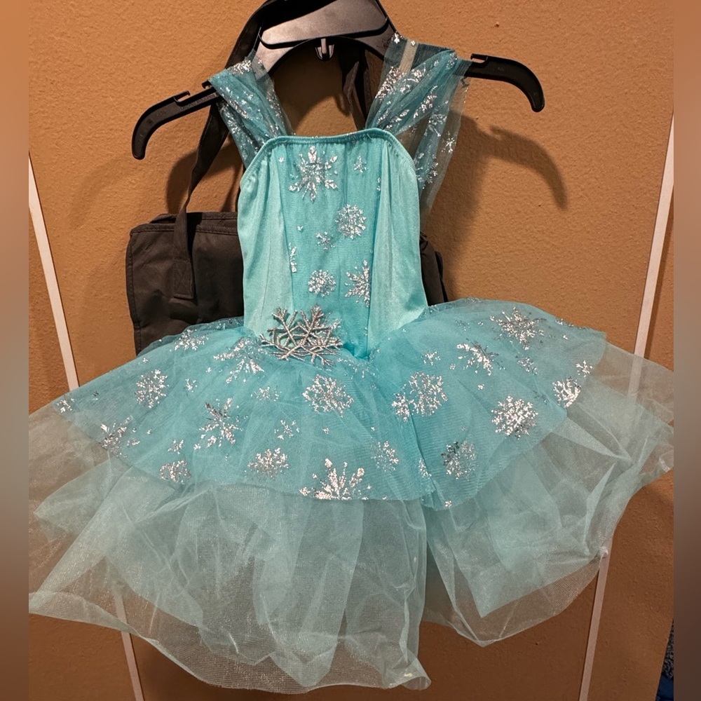 Snow Queen dance costume. Brand new in bag.